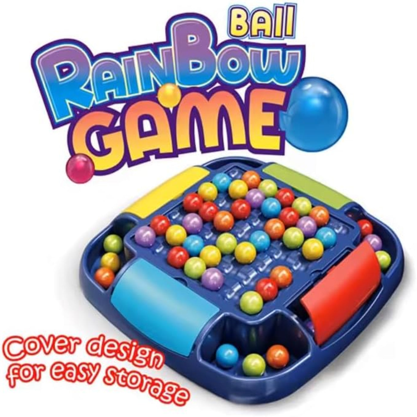 Rainbow Logic Puzzle Game