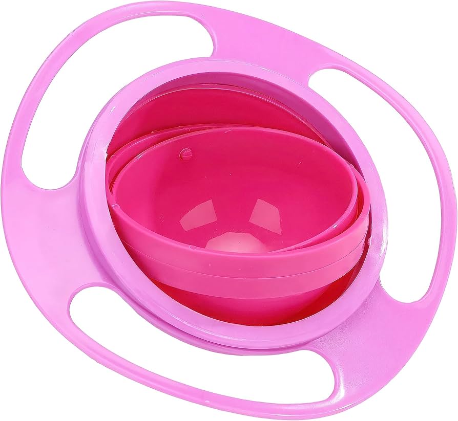 Anti-Spill Baby Bowl