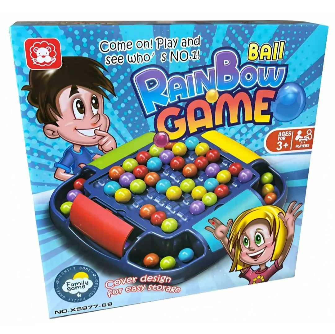 Rainbow Logic Puzzle Game