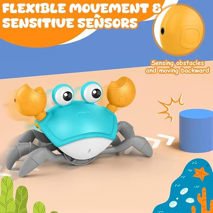 Baby Musical Crawl Crab