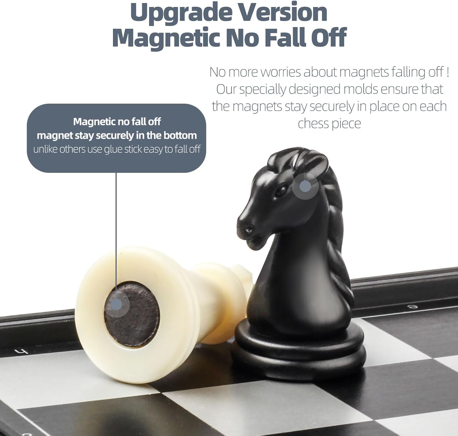 Kids’ Fun Foldable Chess Set - BEBE