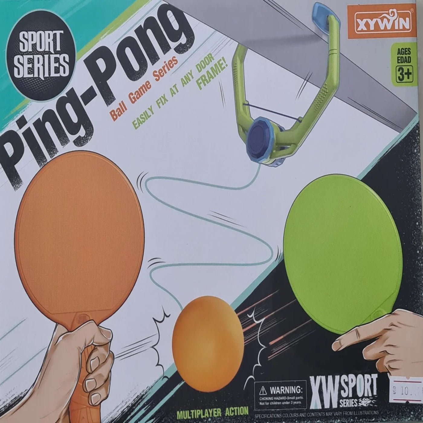 Kids Ping Pong Set - BEBE