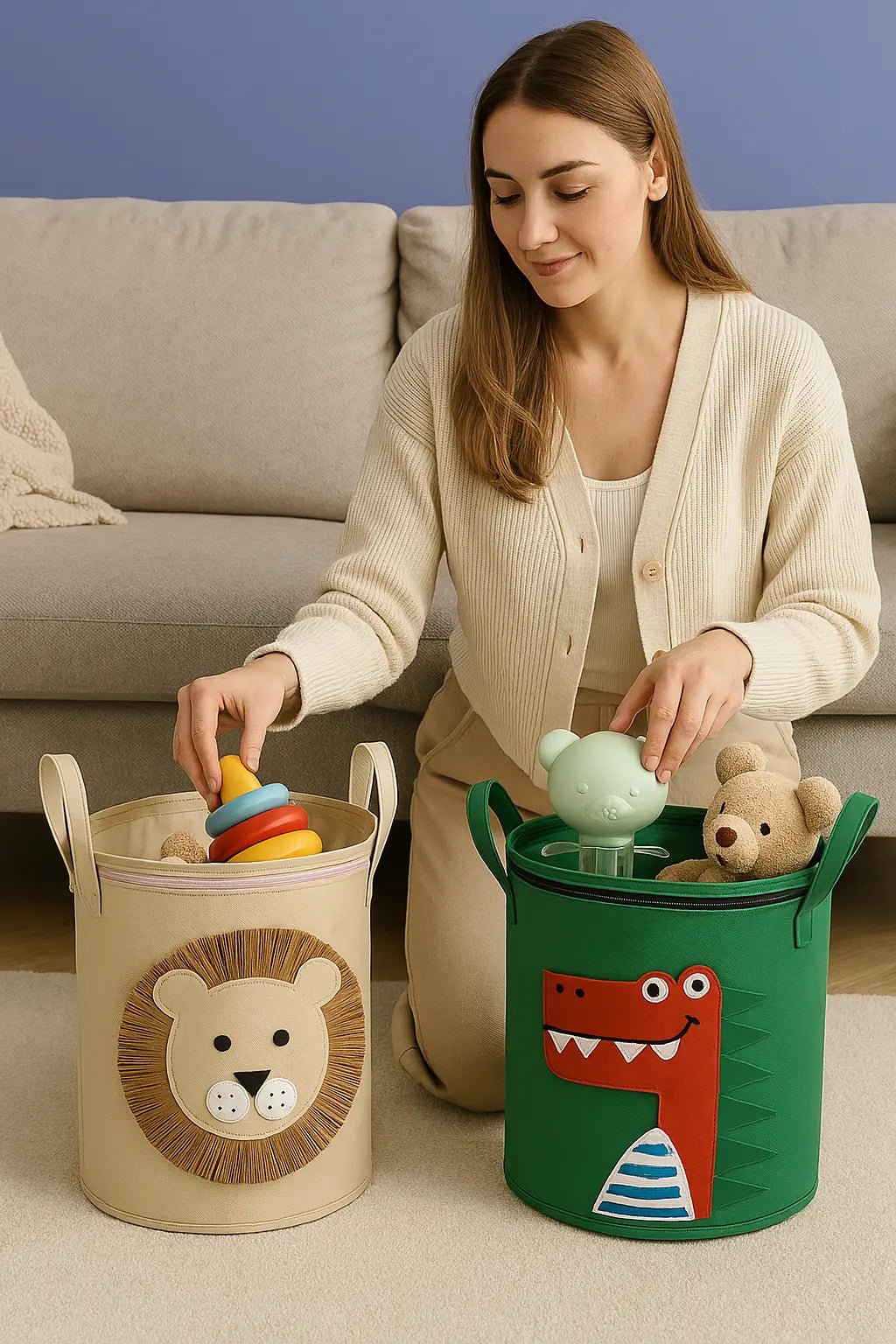 Toy Storage Play Mat (50 CM) - BEBE