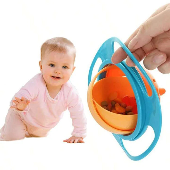 Anti-Spill Baby Bowl