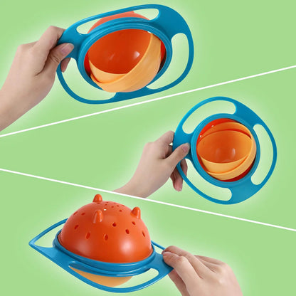 Anti-Spill Baby Bowl