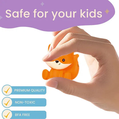 Cartoon Educational Building Blocks