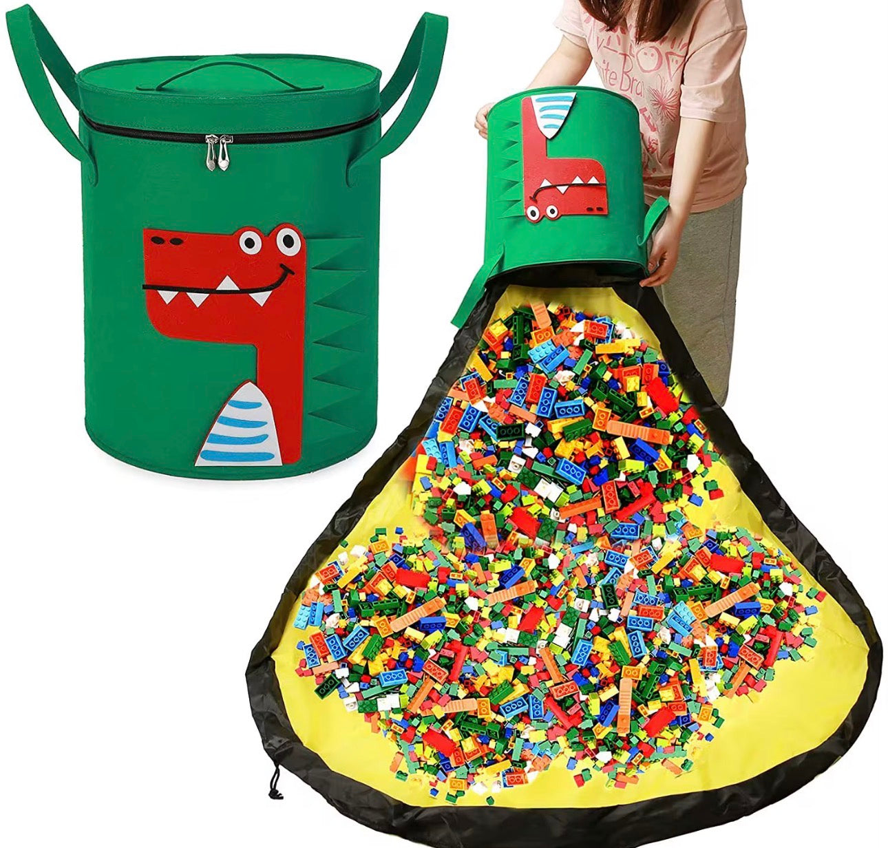 Toy Storage Play Mat (50 CM)