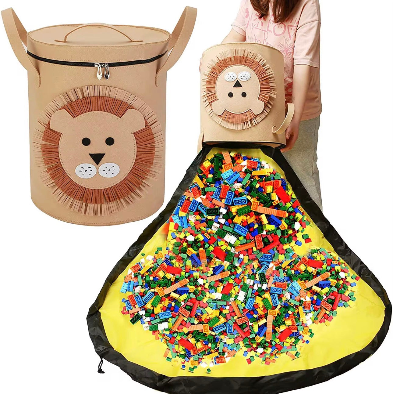 Toy Storage Play Mat (50 CM)