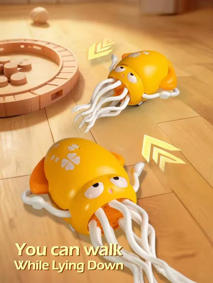 Musical Crawling Squid Toy