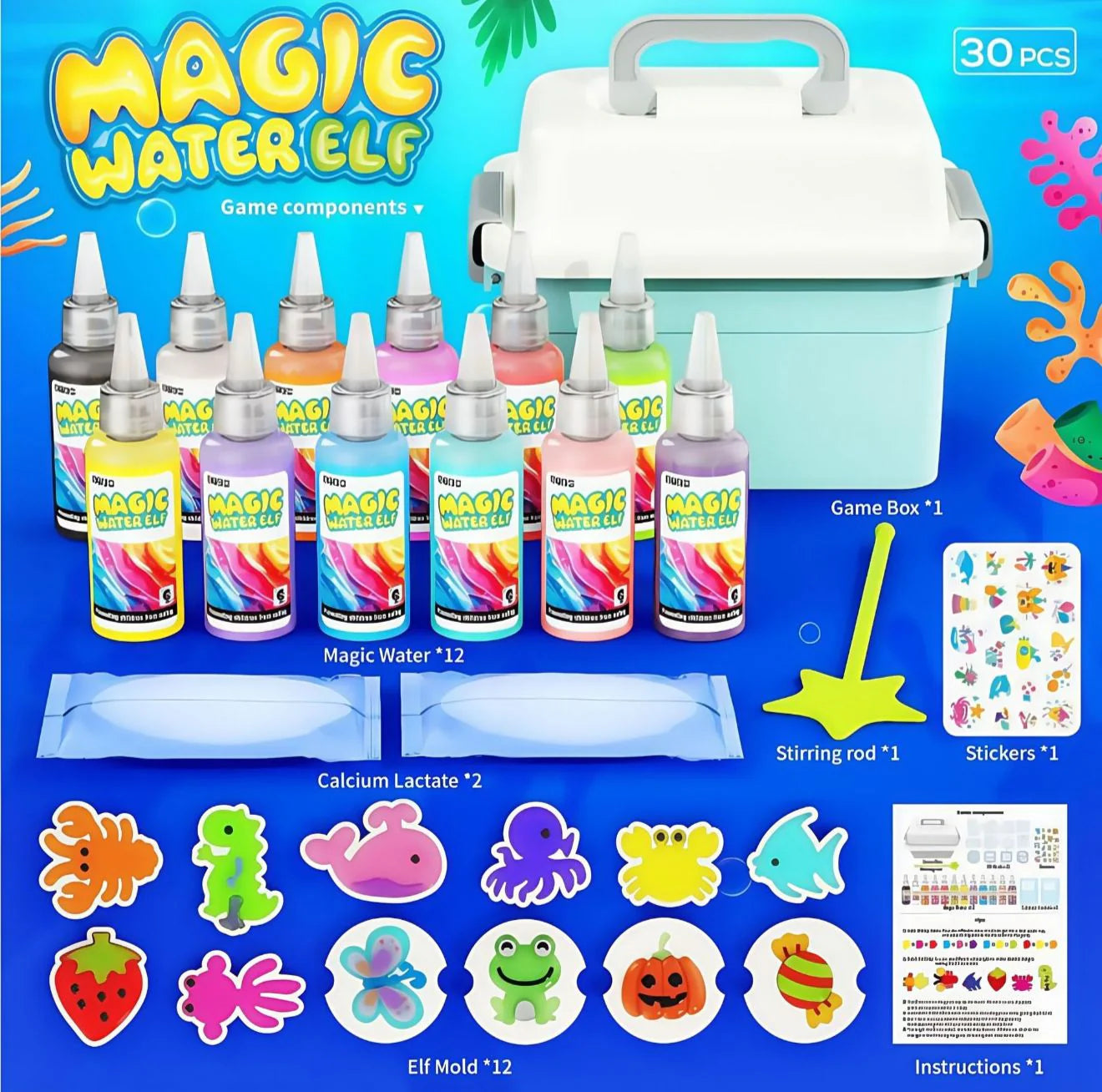 Magic Elf Kit (30 Pcs)