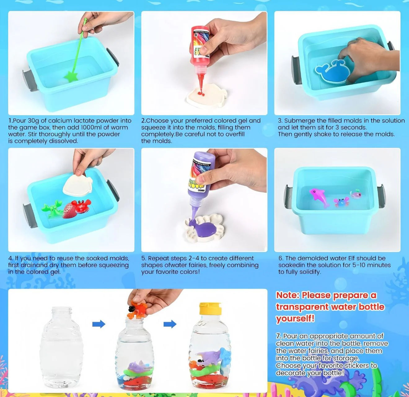 Magic Elf Kit (30 Pcs)