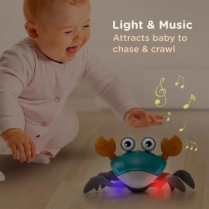 Baby Musical Crawl Crab - BEBE
