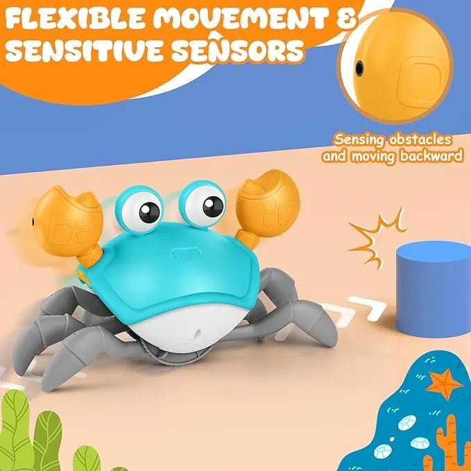 Baby Musical Crawl Crab - BEBE