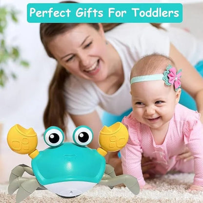 Baby Musical Crawl Crab - BEBE