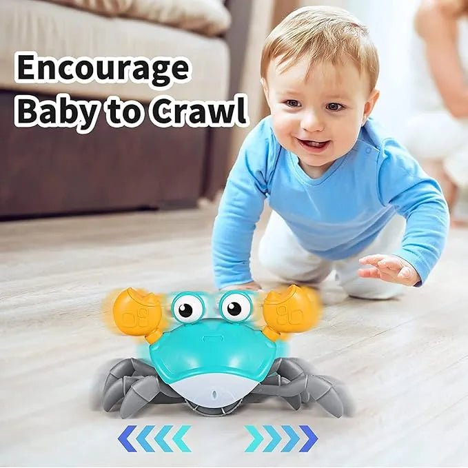 Baby Musical Crawl Crab - BEBE