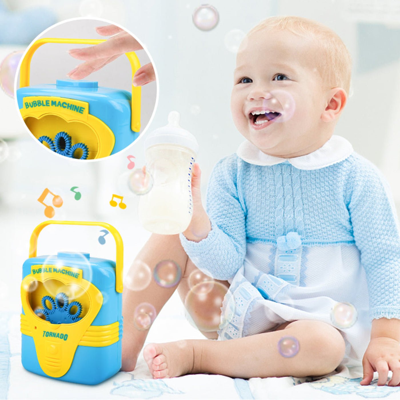 Bubble Kids Machine - BEBE