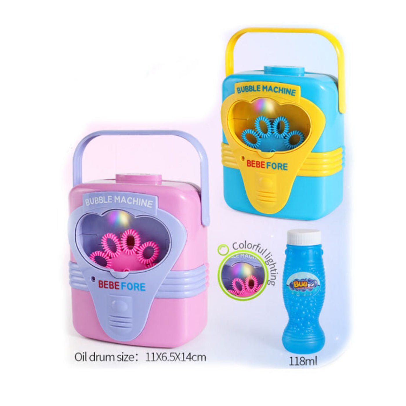 Bubble Kids Machine - BEBE