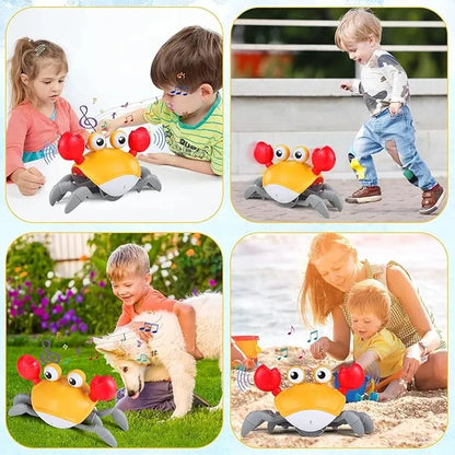 Baby Musical Crawl Crab