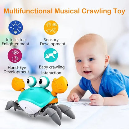 Baby Musical Crawl Crab