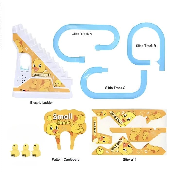 Climbing Stairs Musical Duck Slide Toy 🐥 - BEBE
