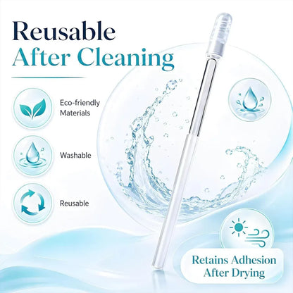 Baby Ear Cleaning Sticks, Soft Rubber Tip (24 Pcs)