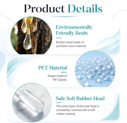 Baby Ear Cleaning Sticks, Soft Rubber Tip (24 Pcs)