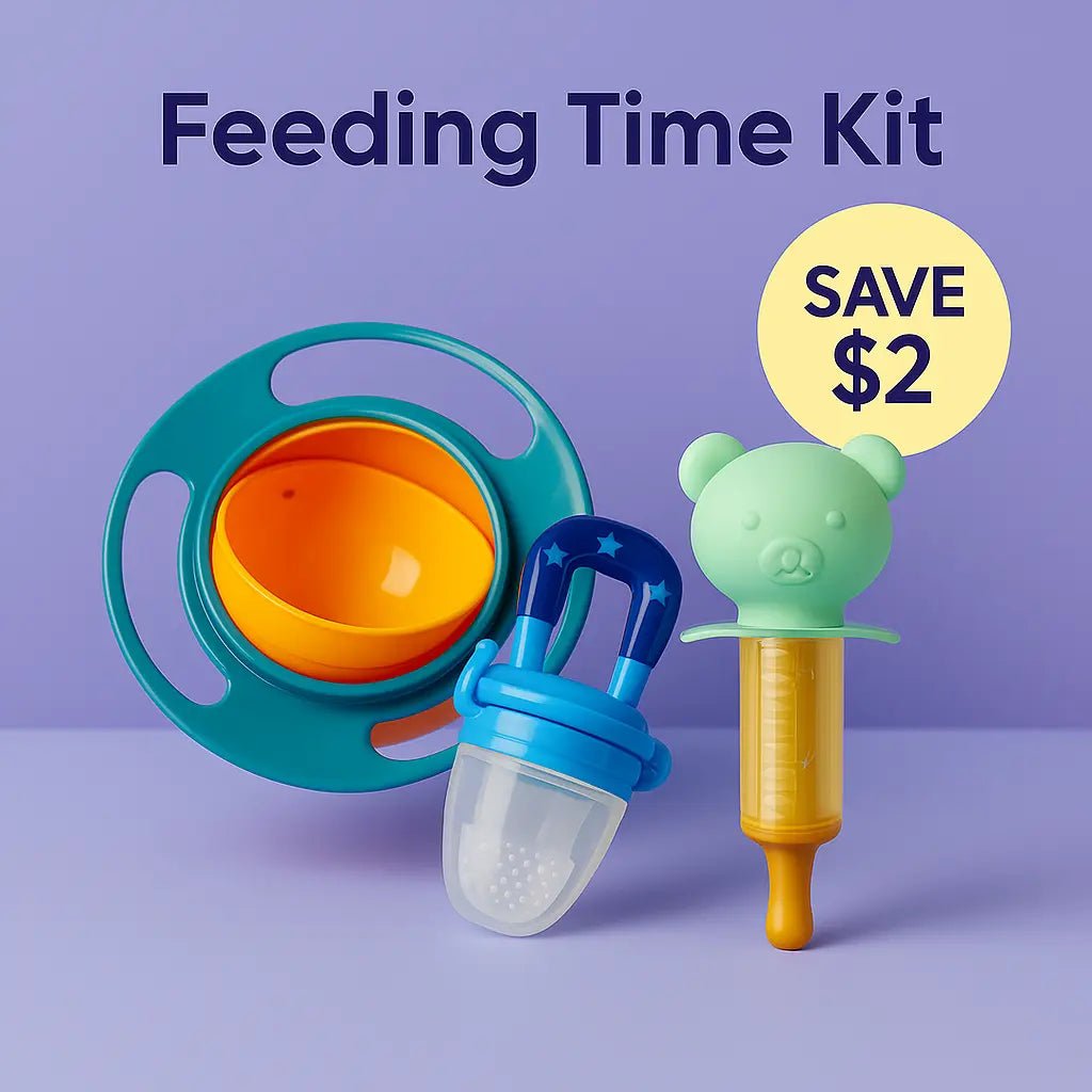 Feeding Time Kit 🍽️ - BEBE