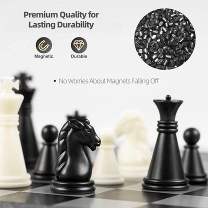 Kids’ Fun Foldable Chess Set - BEBE