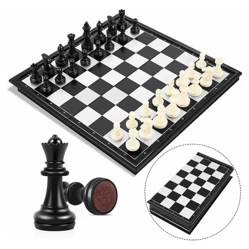 Kids’ Fun Foldable Chess Set - BEBE