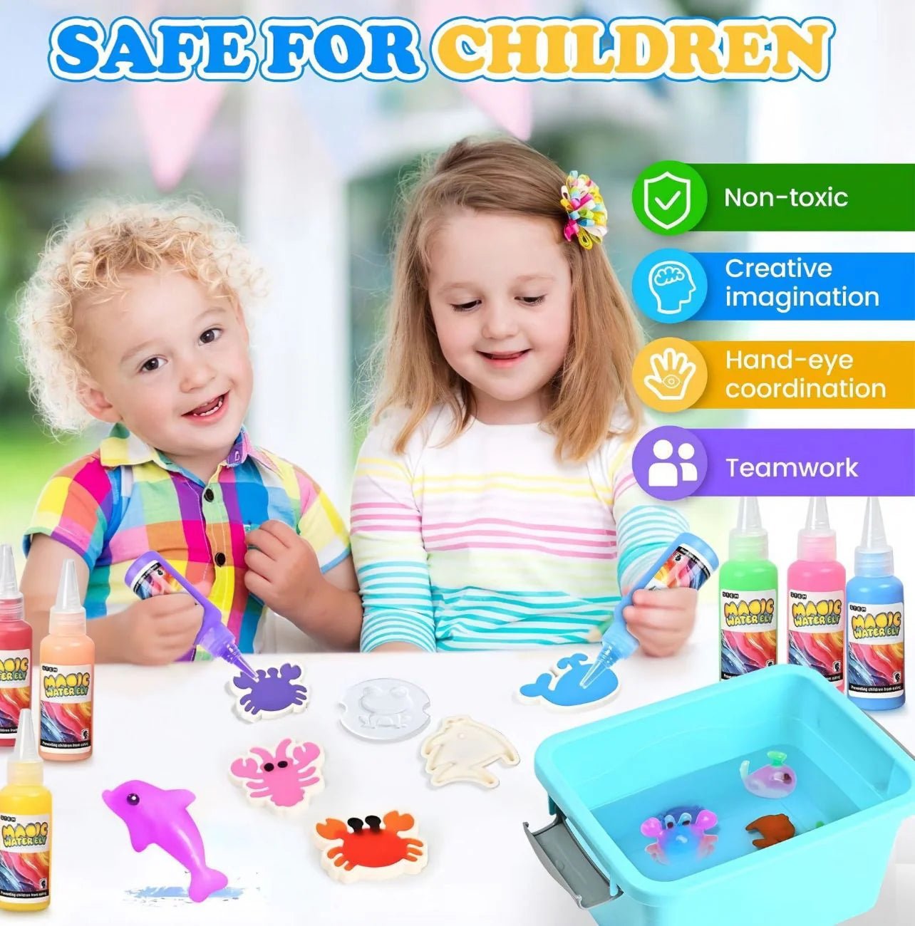 Magic Water Elf Kit (30 Pcs) - BEBE
