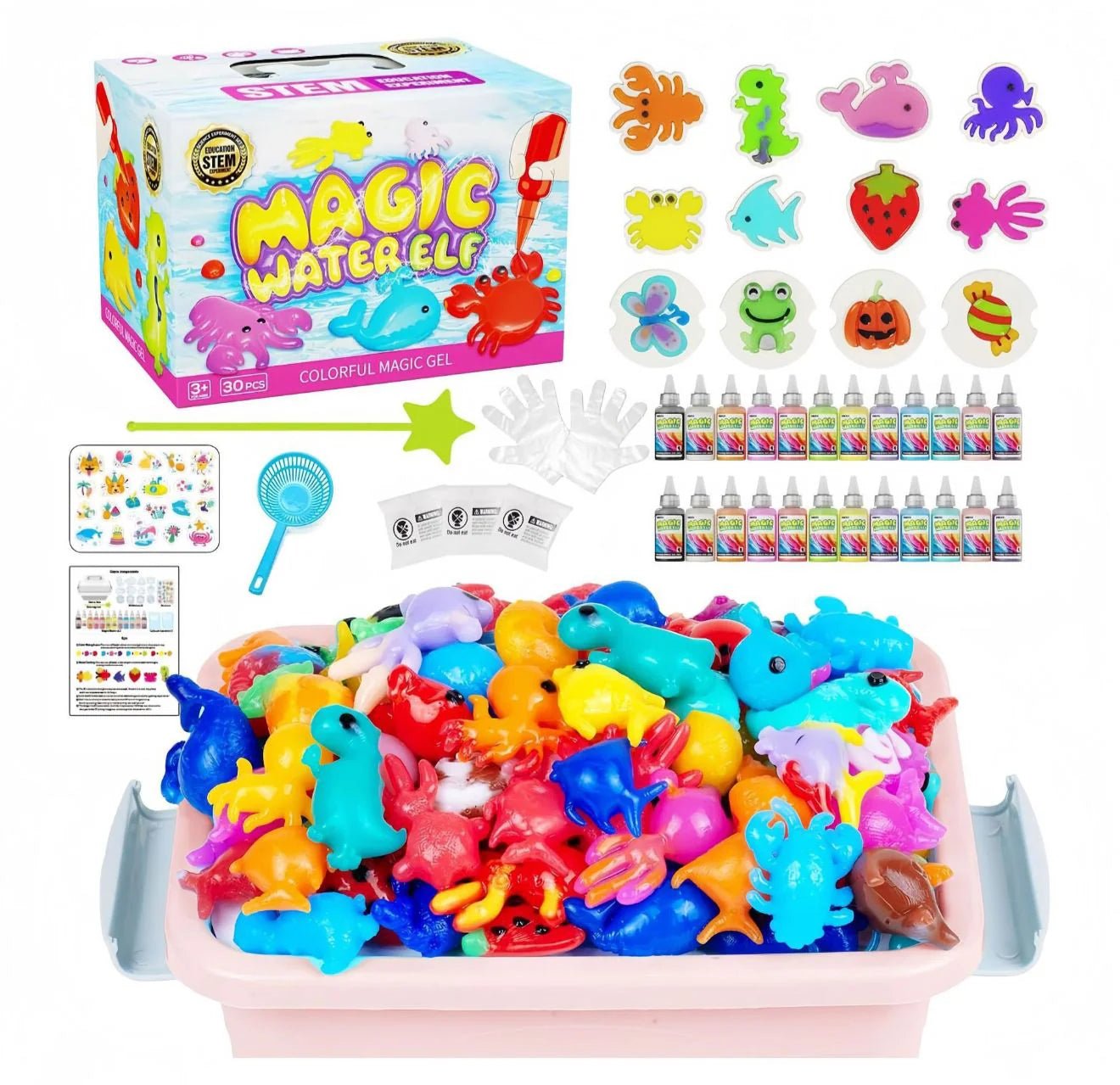 Magic Water Elf Kit (30 Pcs) - BEBE