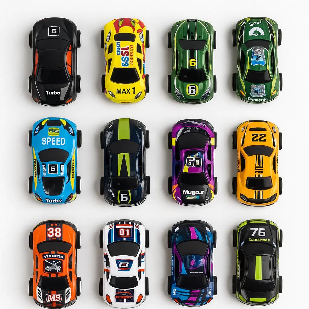 Mini Racing Cars 27pcs - BEBE