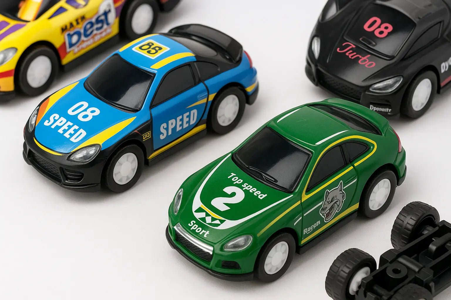 Mini Racing Cars 27pcs - BEBE