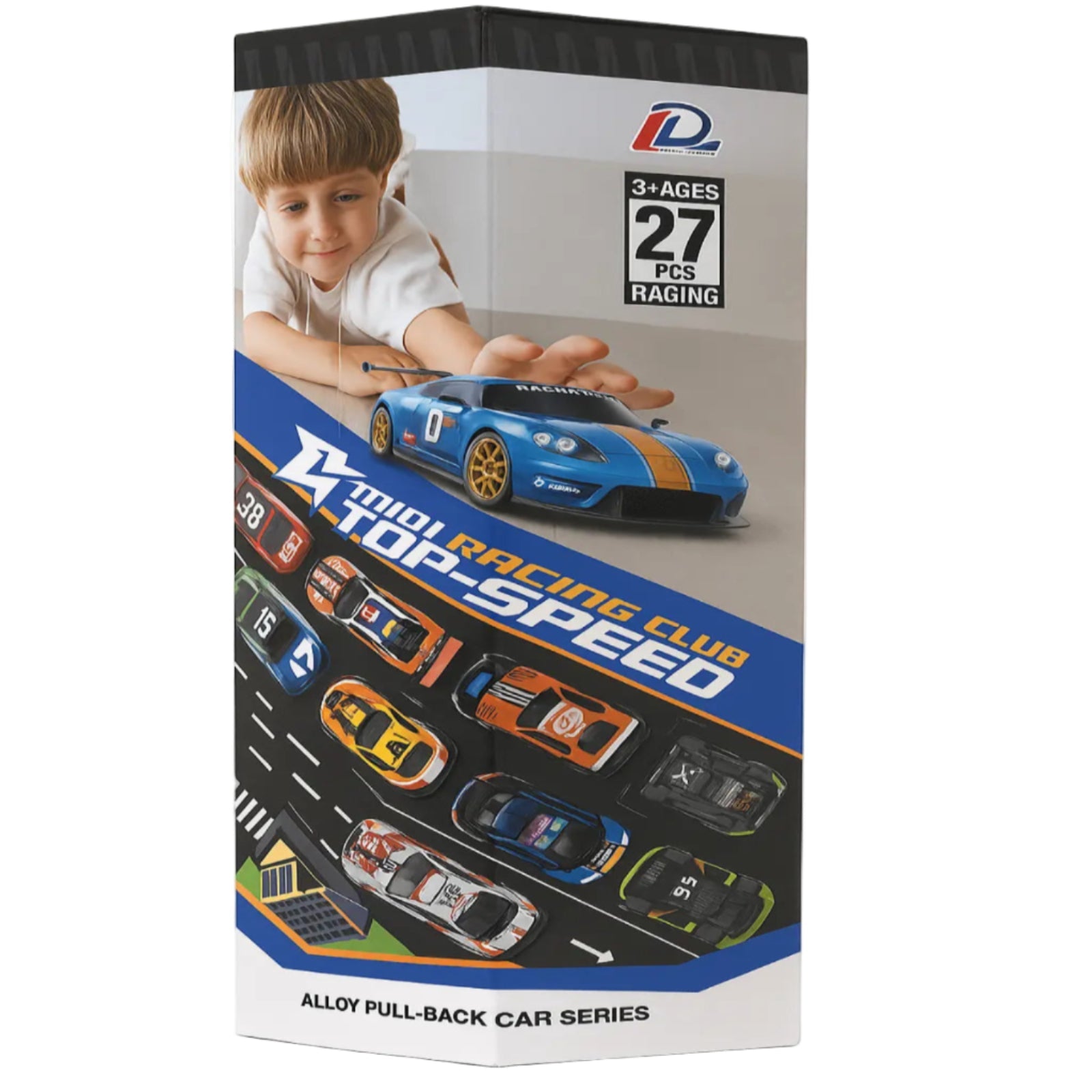 Mini Racing Cars 27pcs - BEBE