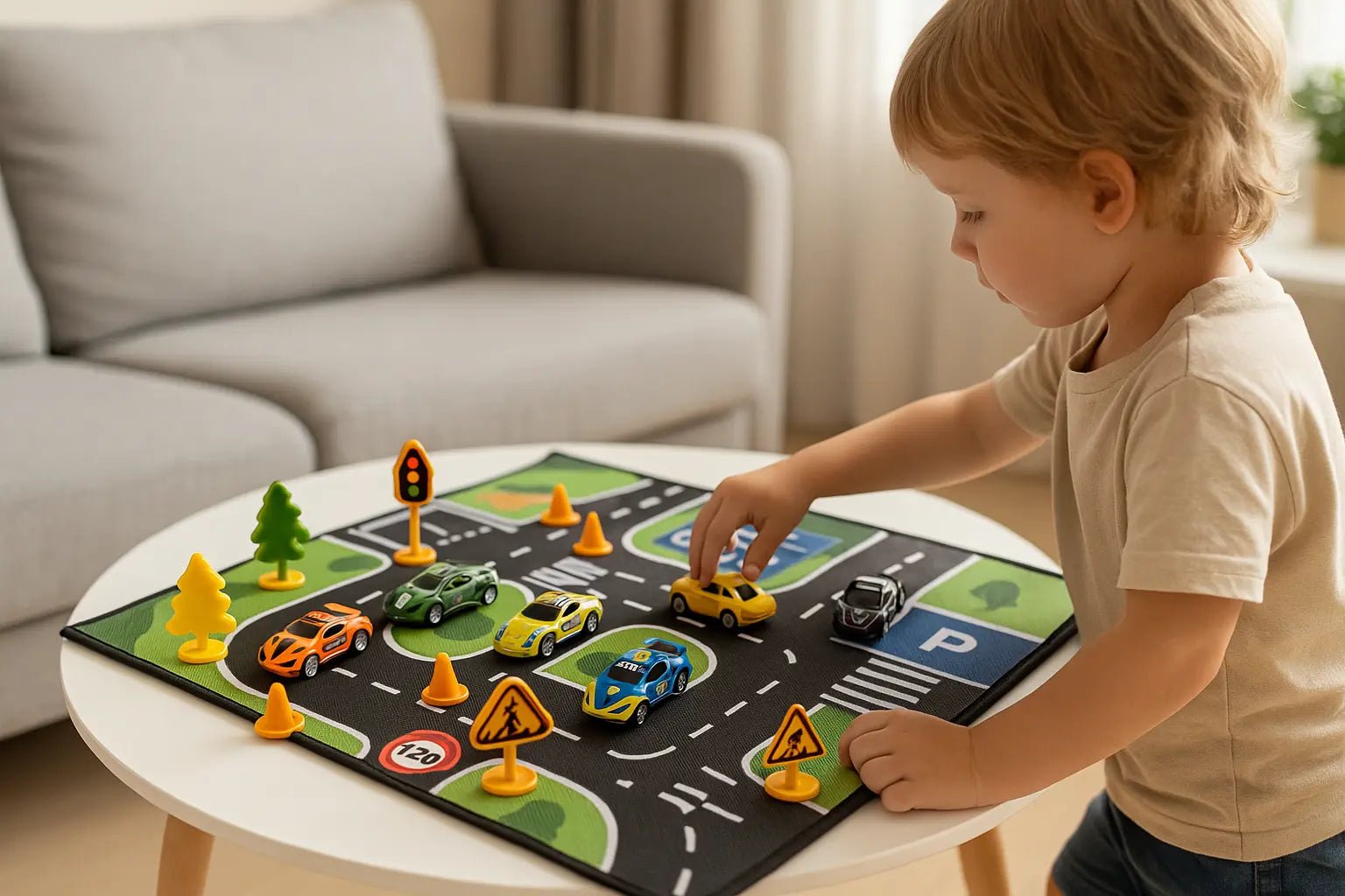 Mini Racing Cars 27pcs - BEBE