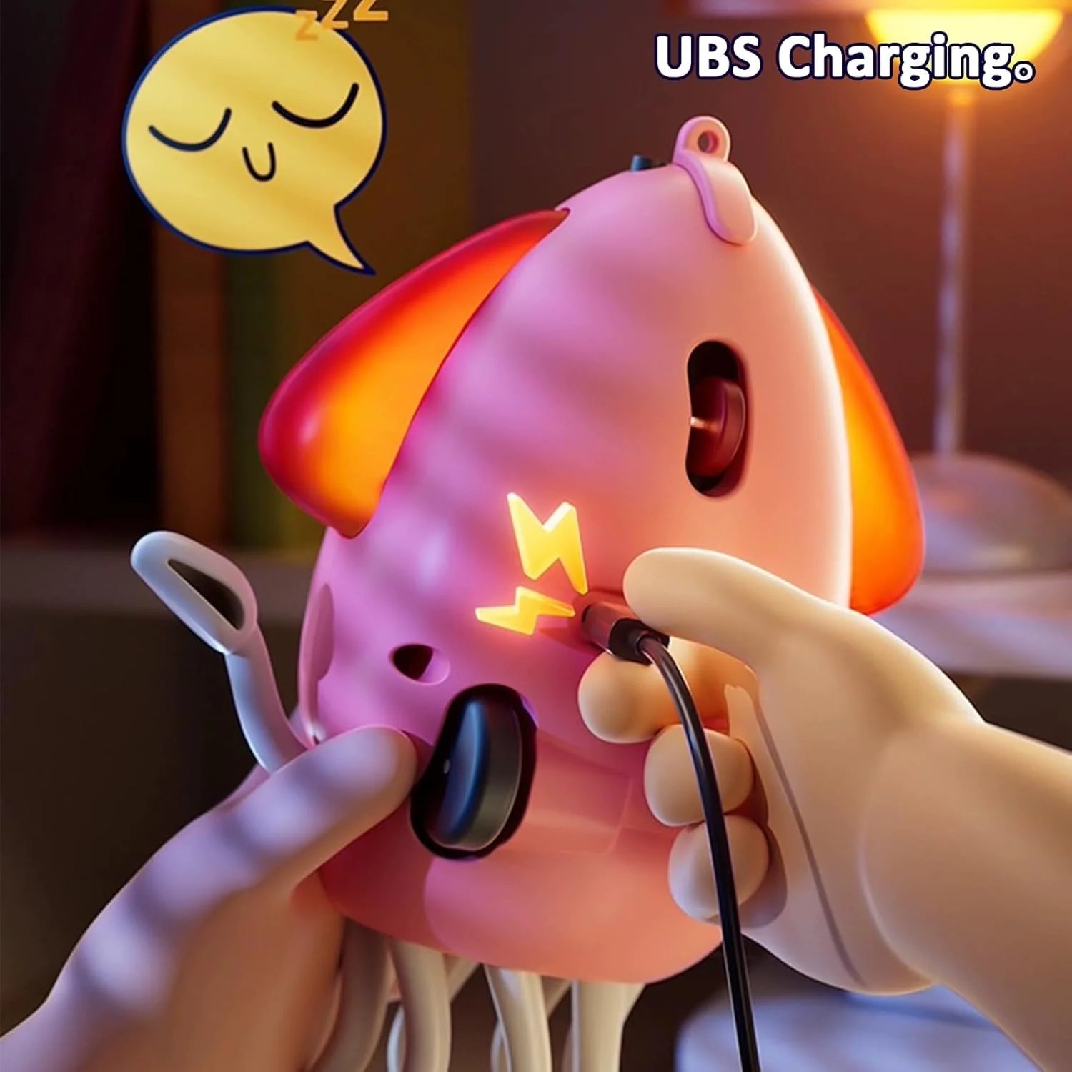 Musical Crawling Squid Toy - BEBE