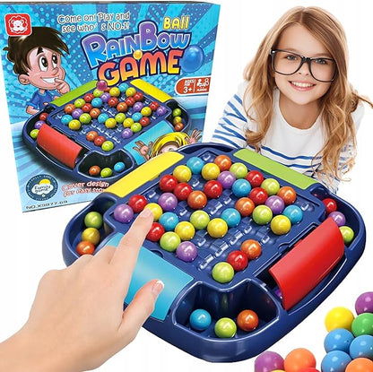 Rainbow Logic Puzzle Game - BEBE
