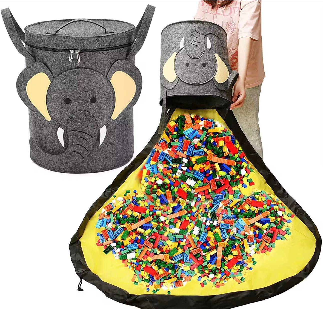 Toy Storage Play Mat (50 CM) - BEBE